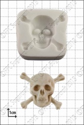 'Skull & Crossbones' Silicone Mould